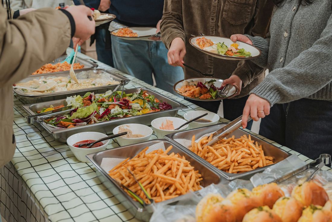 Distribution de repas gratuits — Entr'aide EDN